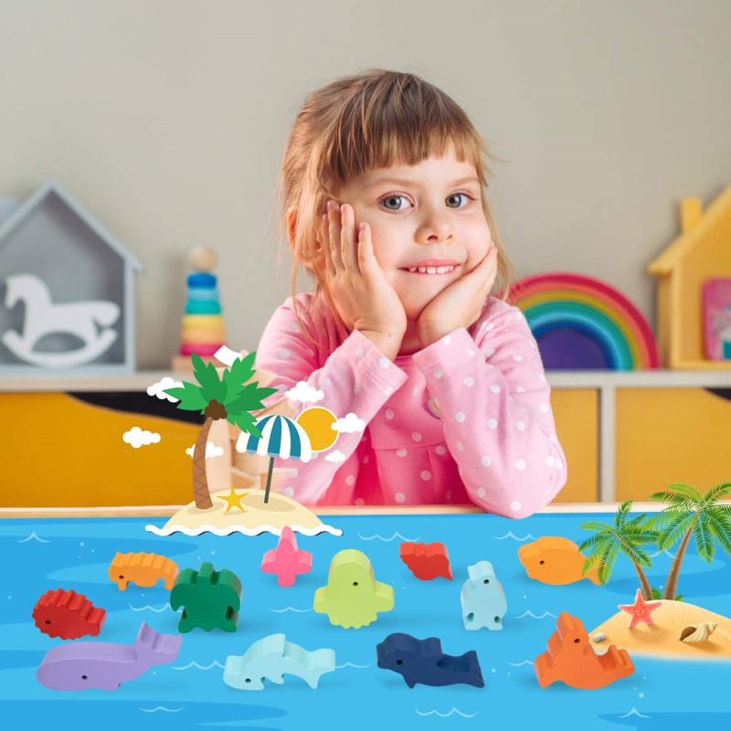 Nuovi bambini Montessori blocc - Board Game For 6 Years Old recensione e prezzo