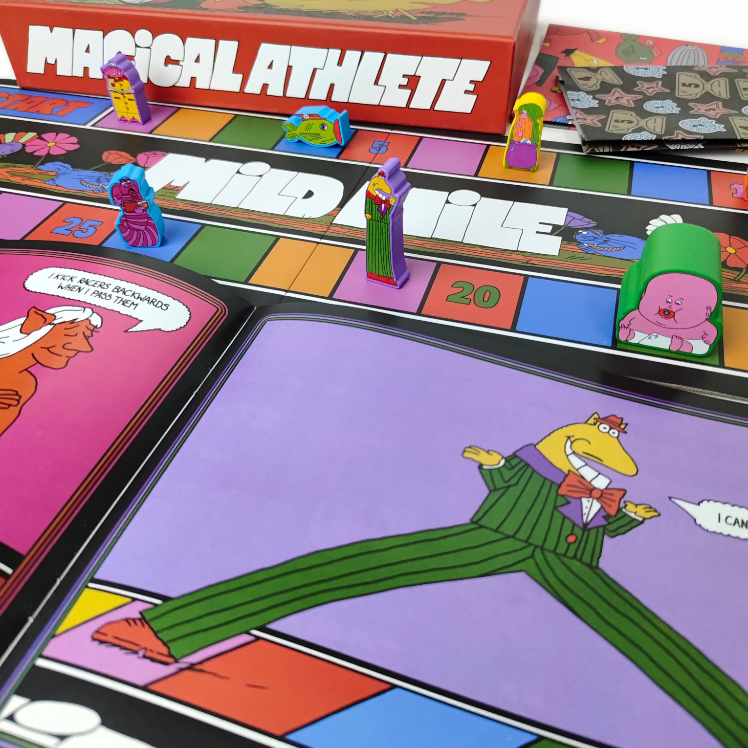 MAGICAL ATHLETE Gioco di Carte - Board Game Name recensione e prezzo