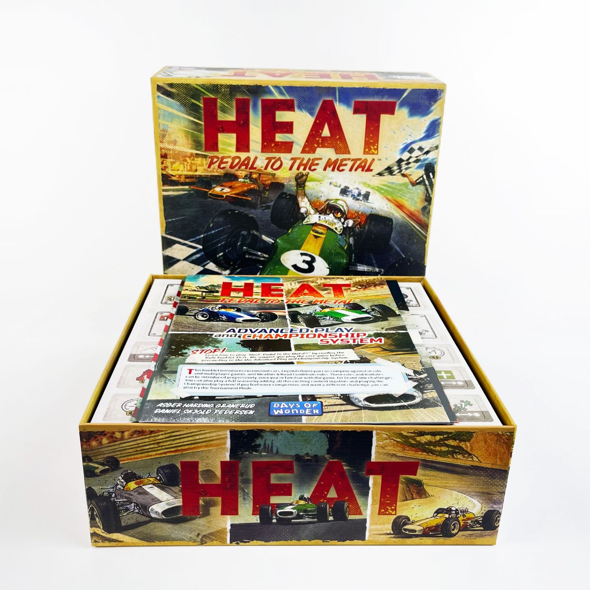 HEAT: Full Throttle — Un gioco - Board Game Heat recensione e prezzo