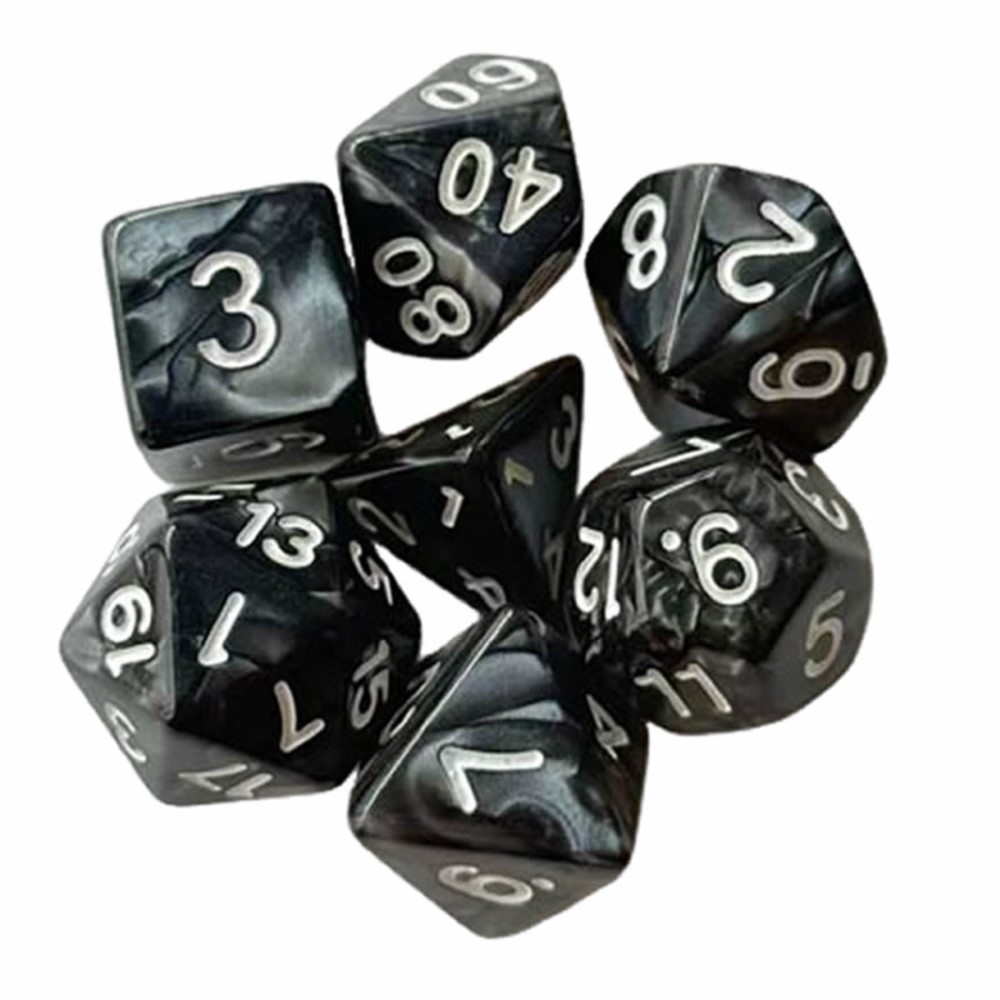 Set di 7 Dadi Poliedrici a Tem - Game Token Counter recensione e prezzo