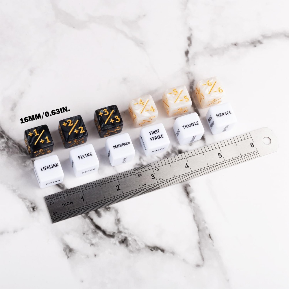 Set di 48 Dadi da Conteggio Pl - Game Token Counter recensione e prezzo