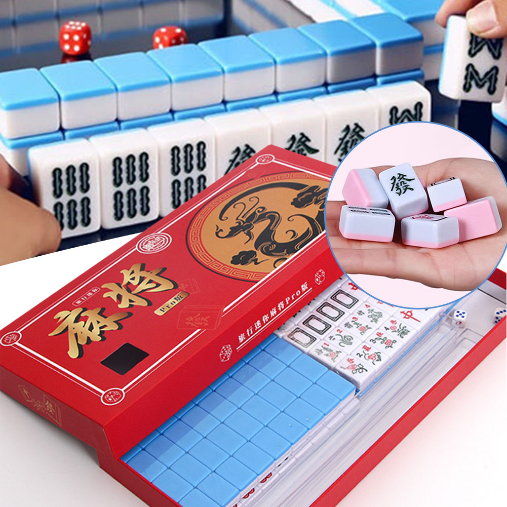 Mini Mahjong da viaggio portat - Board Game Name recensione e prezzo