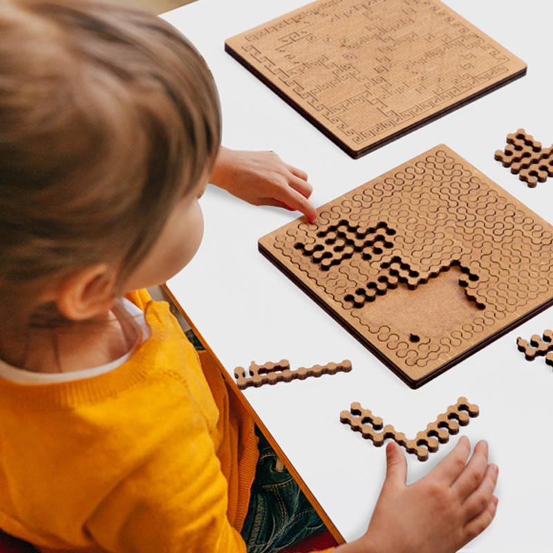 Puzzle in legno impossibile Pu - Board Game Name recensione e prezzo