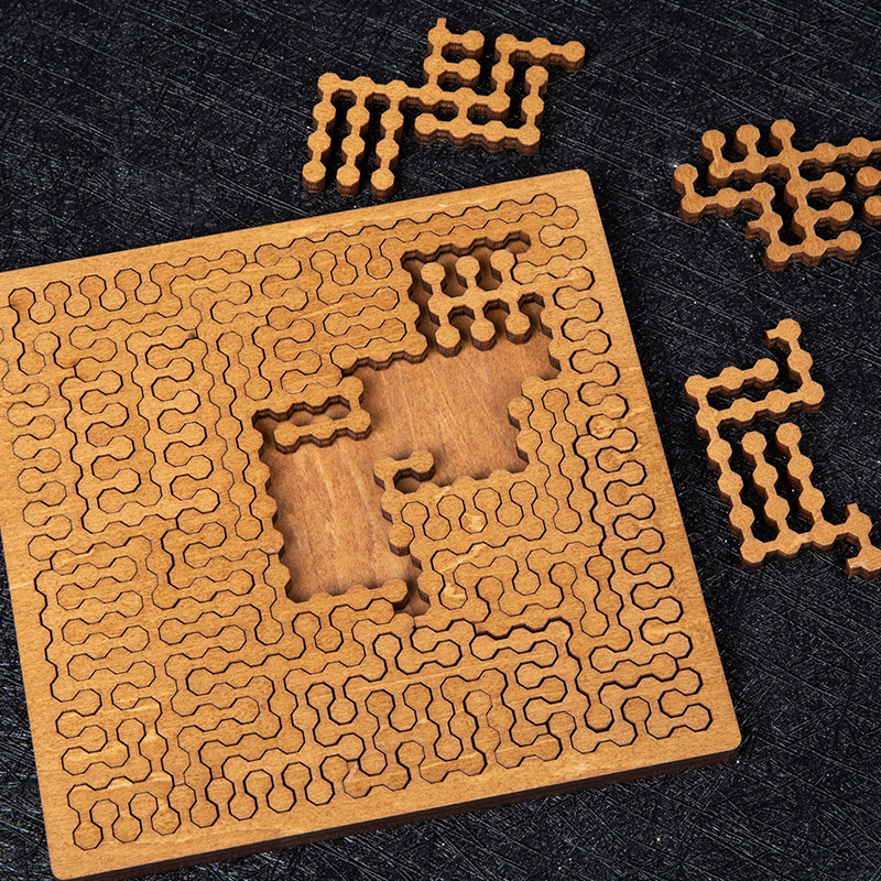 Puzzle in legno impossibile Pu - Board Game Name recensione e prezzo
