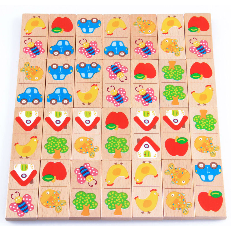 28 pezzi bambino in legno domi - Board Game Monopoli recensione e prezzo