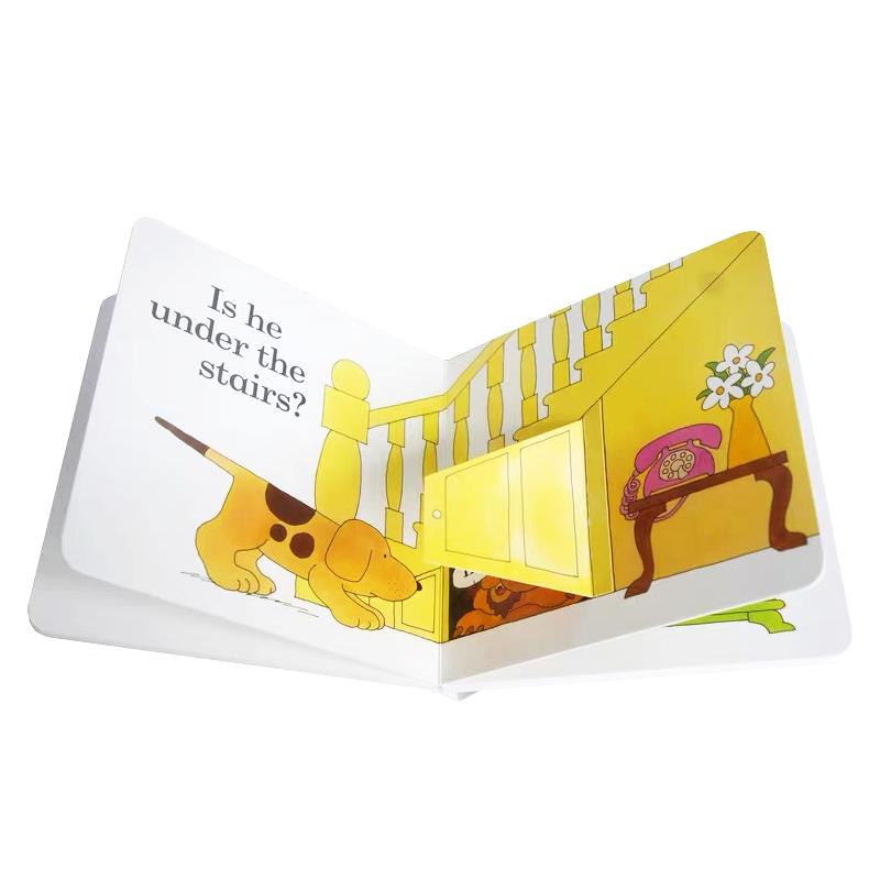 Dov'è Spot? Libri con finestre - Board Game History recensione e prezzo