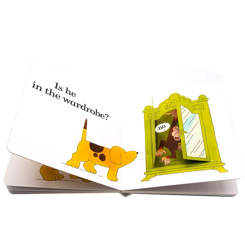 Dov'è Spot? Libri con finestre - Board Game History recensione e prezzo