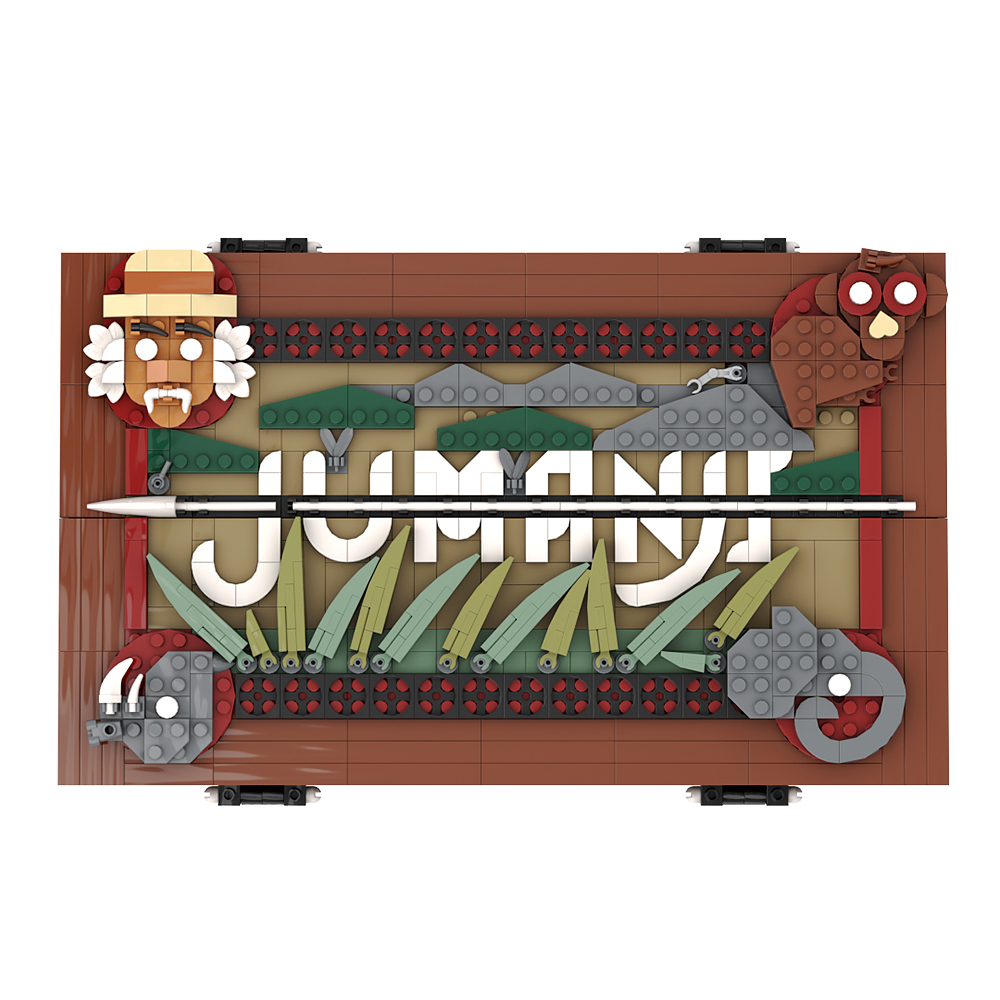Set di Costruzioni MOC-150821  - Board Game Jumanji recensione e prezzo