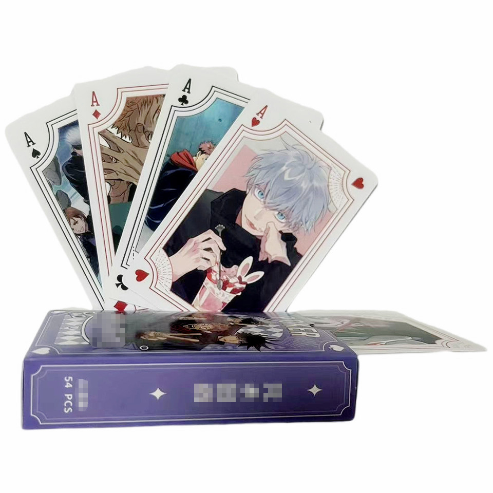 Carte da Gioco Jujutsu Kaisen, - Board Game Jumanji recensione e prezzo