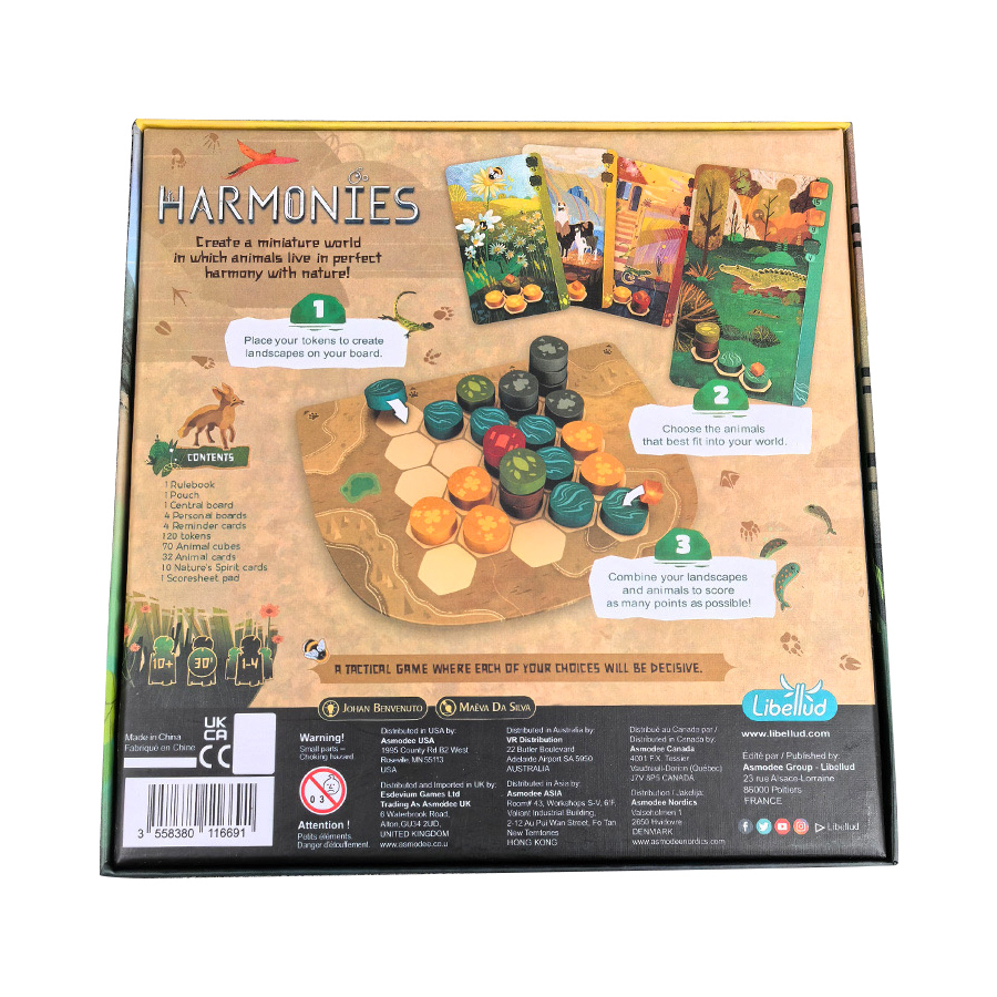 Harmonie - Giochi da tavolo -  - Board Game Heat recensione e prezzo