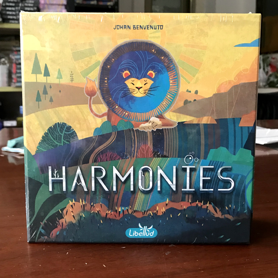 Harmonie - Giochi da tavolo -  - Board Game Heat recensione e prezzo