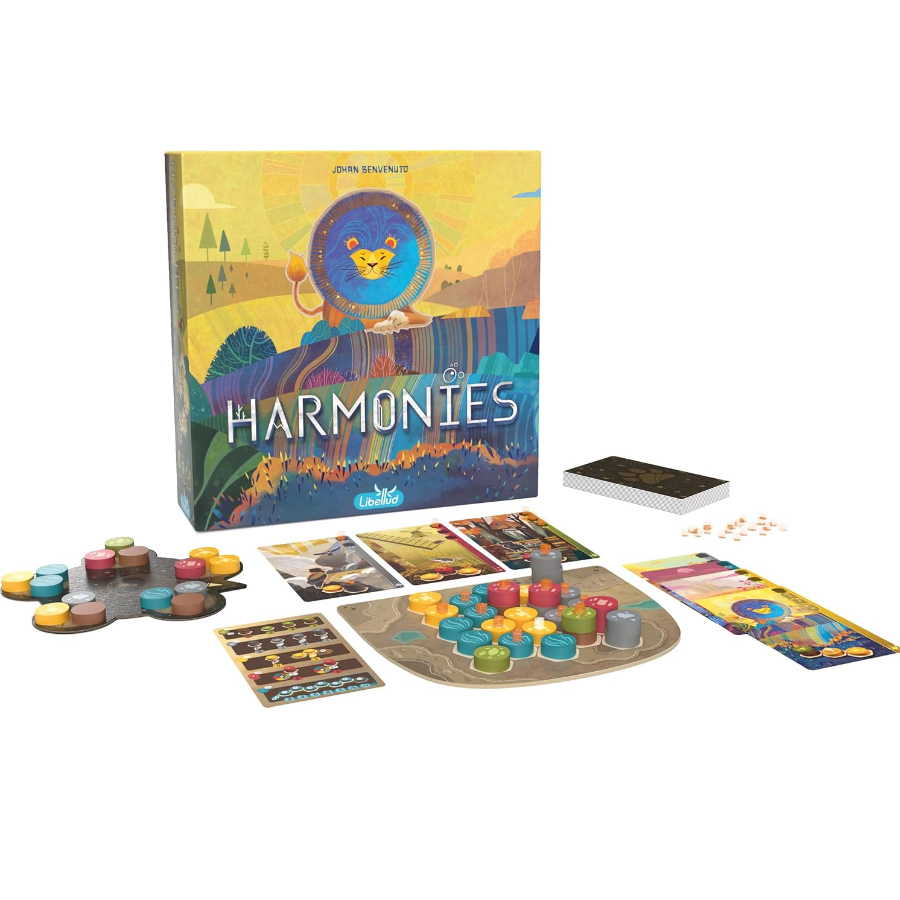 Harmonie - Giochi da tavolo -  - Board Game Heat recensione e prezzo