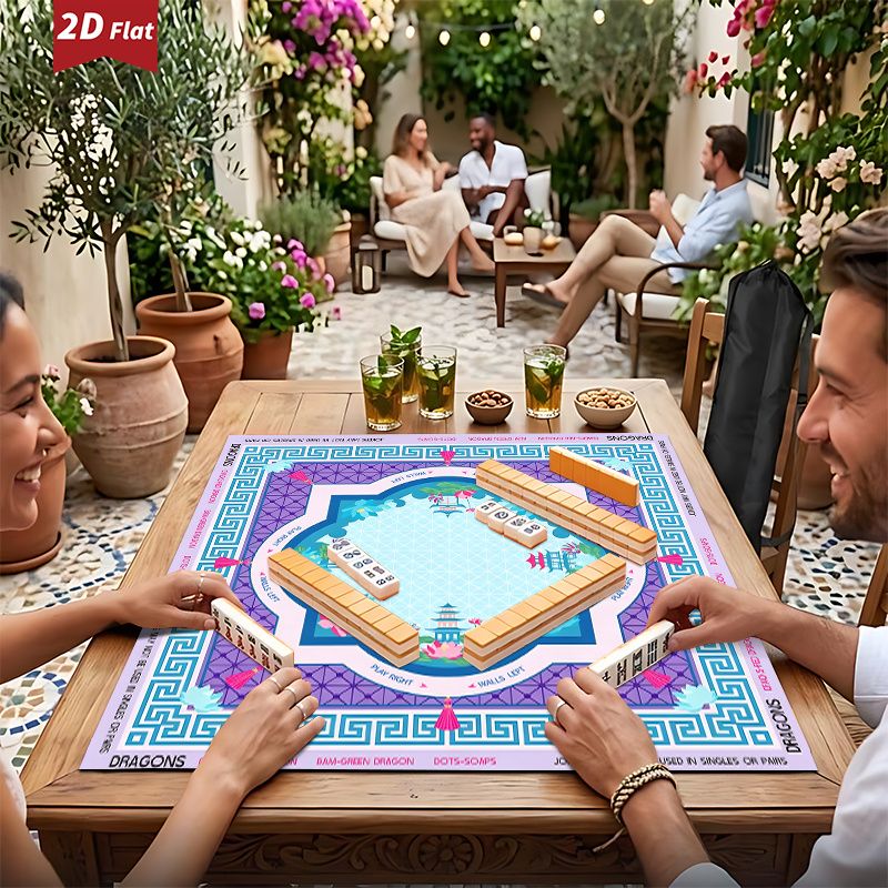 Tappetino da Gioco VIKAMA Lotu - Board Game Hotel recensione e prezzo