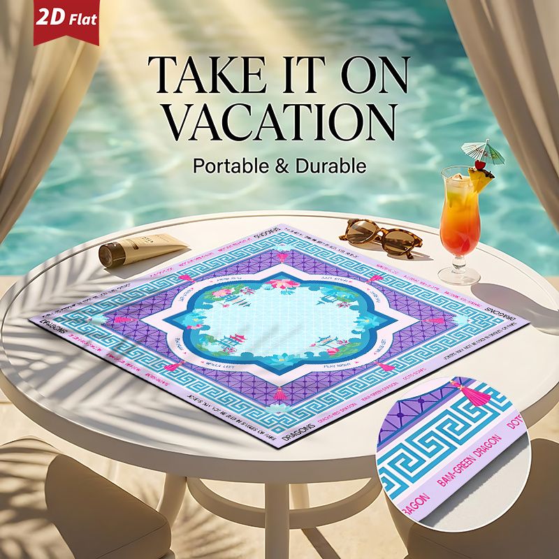 Tappetino da Gioco VIKAMA Lotu - Board Game Hotel recensione e prezzo