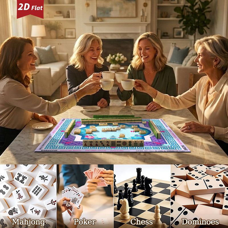 Tappetino da Gioco VIKAMA Lotu - Board Game Hotel recensione e prezzo