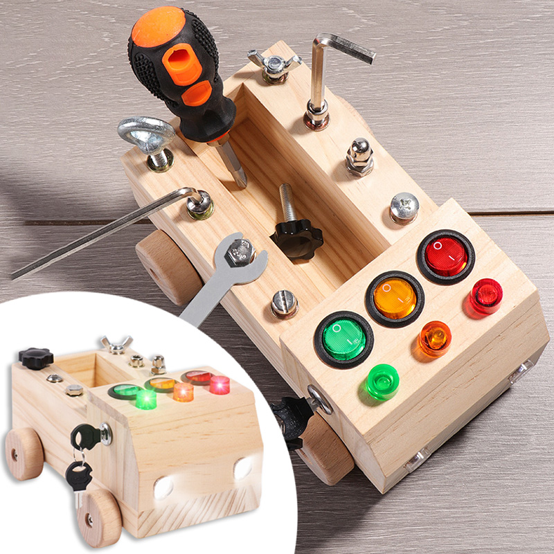 Legno Montessori Occupato Bord - Board Game For 6 Years Old recensione e prezzo
