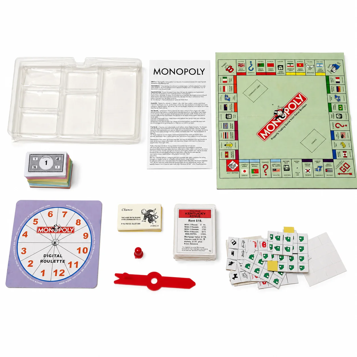 Gioco da Tavolo Classico Monop - Board Game Monopoli recensione e prezzo