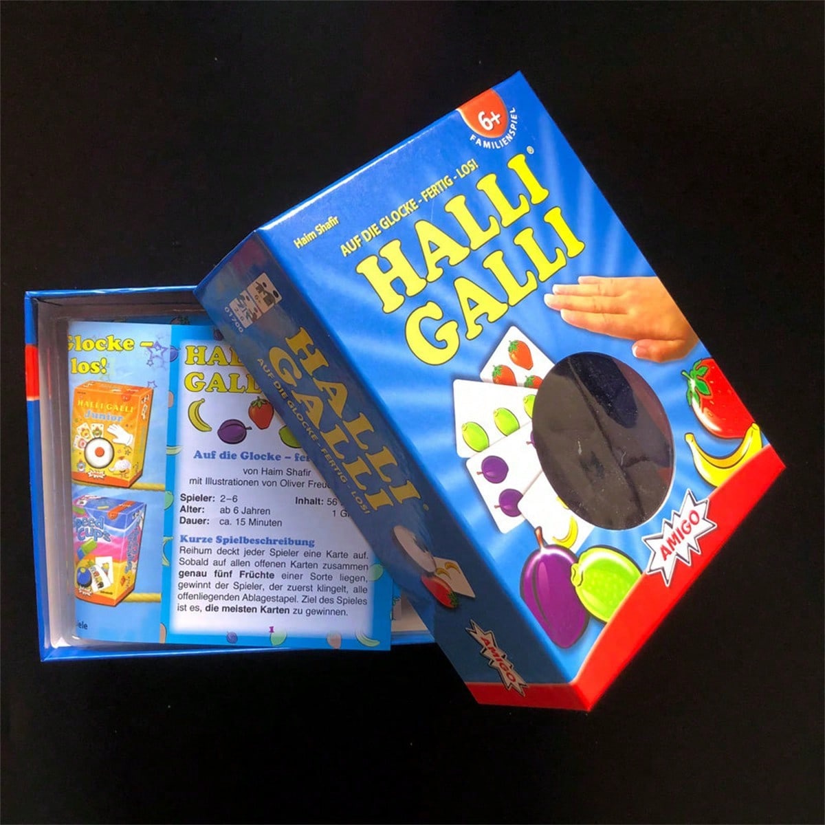 1 gioco di carte Halli Galli p - Board Game Name recensione e prezzo
