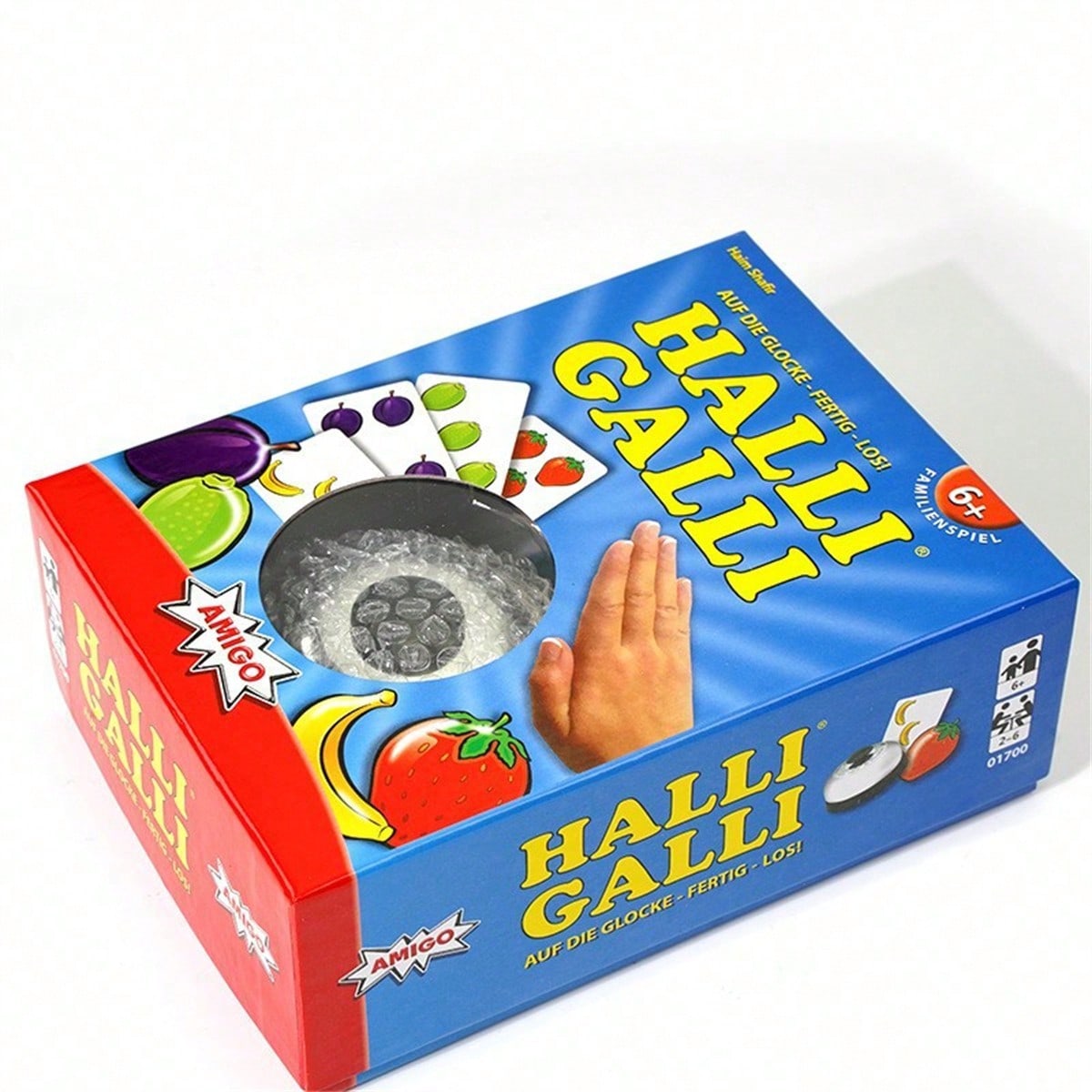 1 gioco di carte Halli Galli p - Board Game Name recensione e prezzo