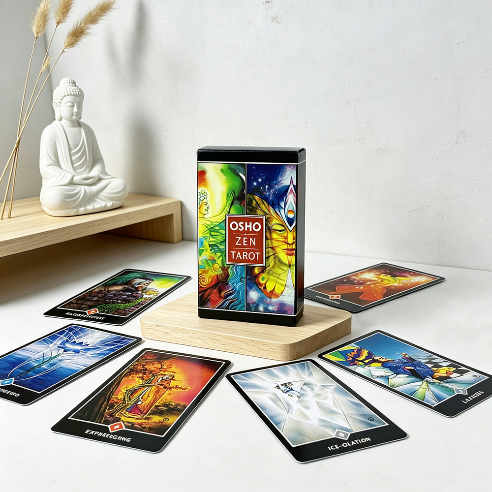 Carte dei Tarocchi Zen di Osho - Board Game Zen recensione e prezzo