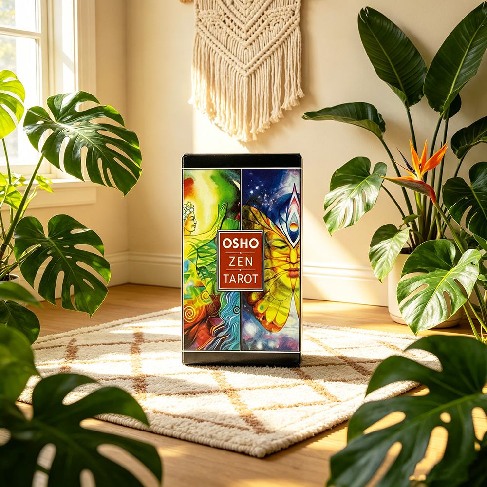 Carte dei Tarocchi Zen di Osho - Board Game Zen recensione e prezzo