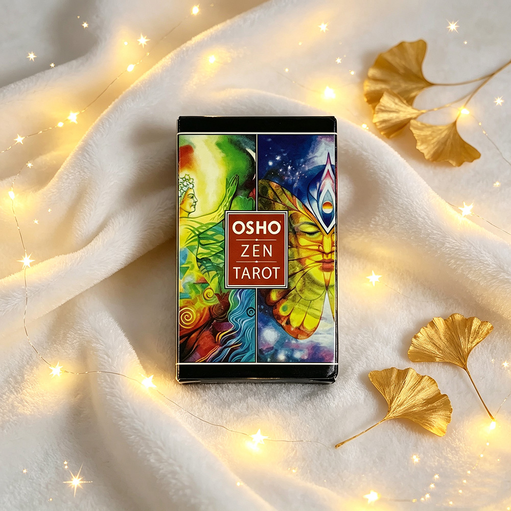 Carte dei Tarocchi Zen di Osho - Board Game Zen recensione e prezzo