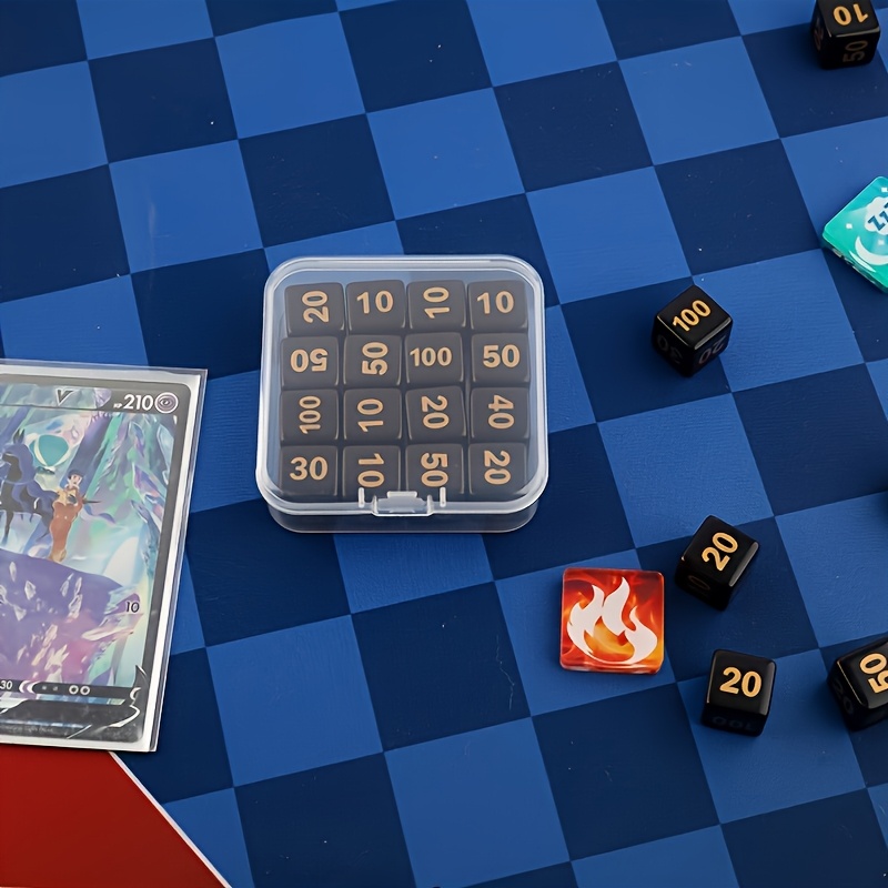 10 pezzi di dadi con gettoni P - Game Token Counter recensione e prezzo