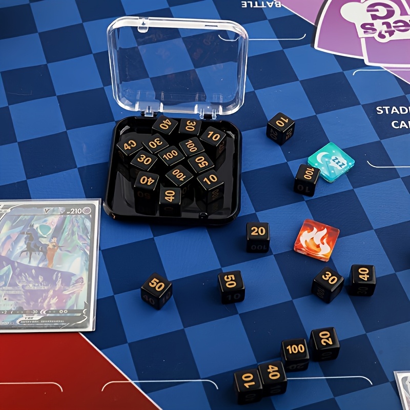 10 pezzi di dadi con gettoni P - Game Token Counter recensione e prezzo