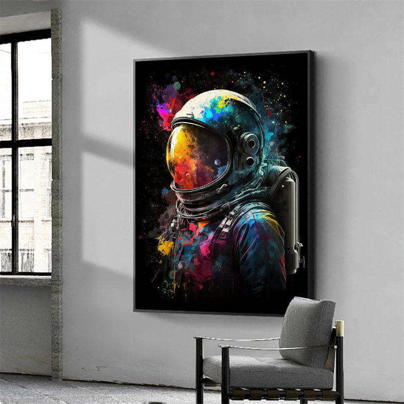 Modern Astronaut poster astron - Board Game Hotel recensione e prezzo