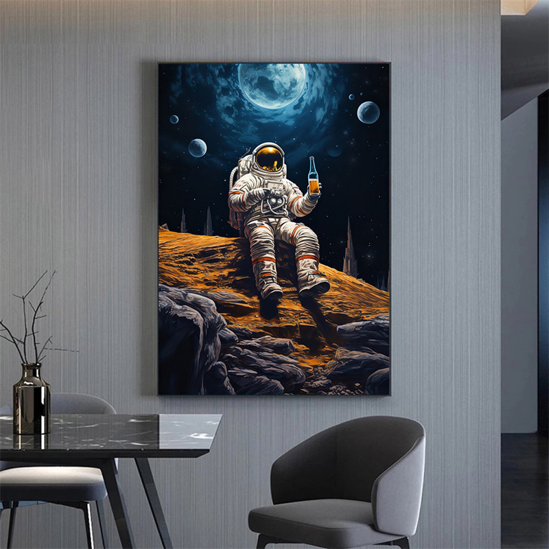Modern Astronaut poster astron - Board Game Hotel recensione e prezzo