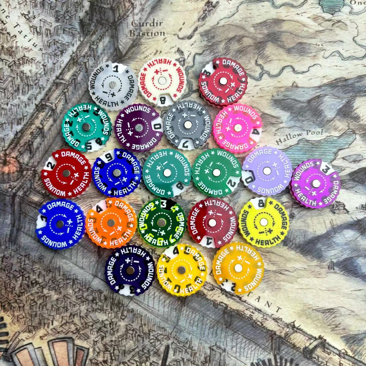 Localizzatore di giochi da tav - Game Token Counter recensione e prezzo