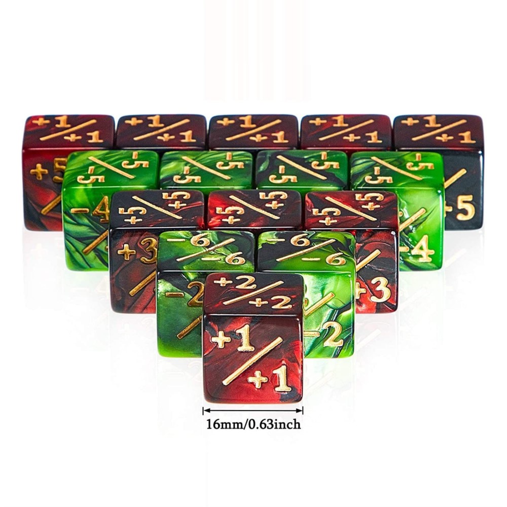 10 Pezzi Dadi da 16mm a 6 Lati - Game Token Counter recensione e prezzo
