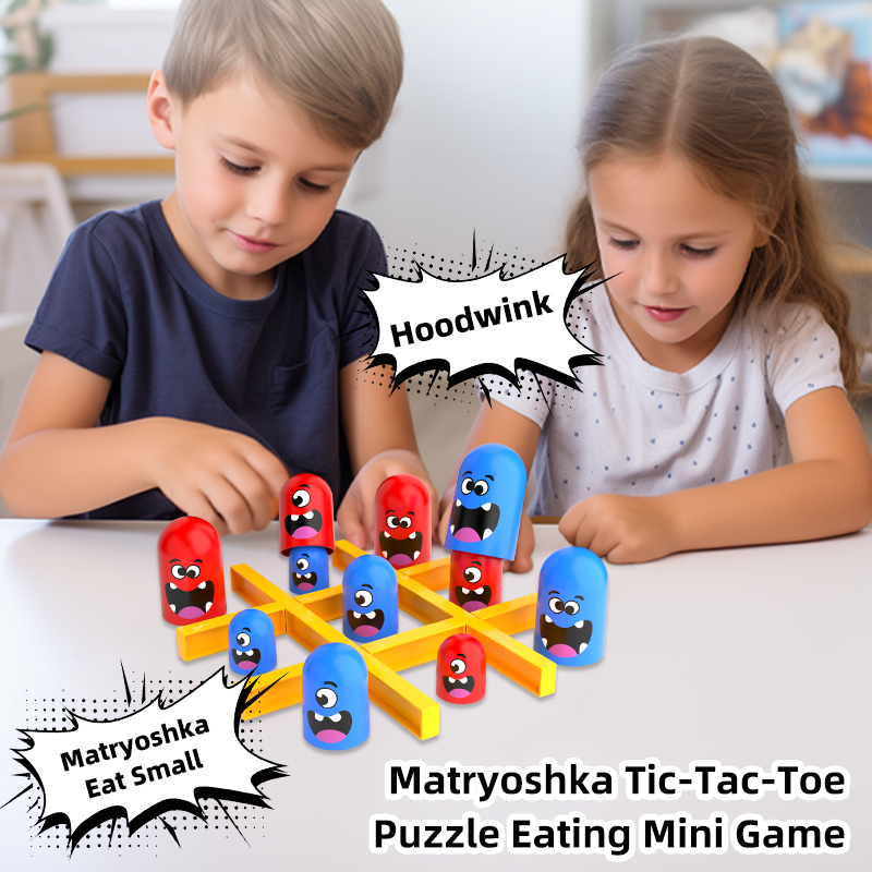 Gioco da Tavolo Tic-Tac-Toe co - Board Game For 6 Years Old recensione e prezzo