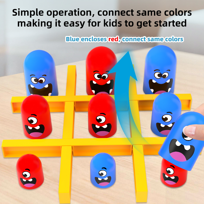 Gioco da Tavolo Tic-Tac-Toe co - Board Game For 6 Years Old recensione e prezzo