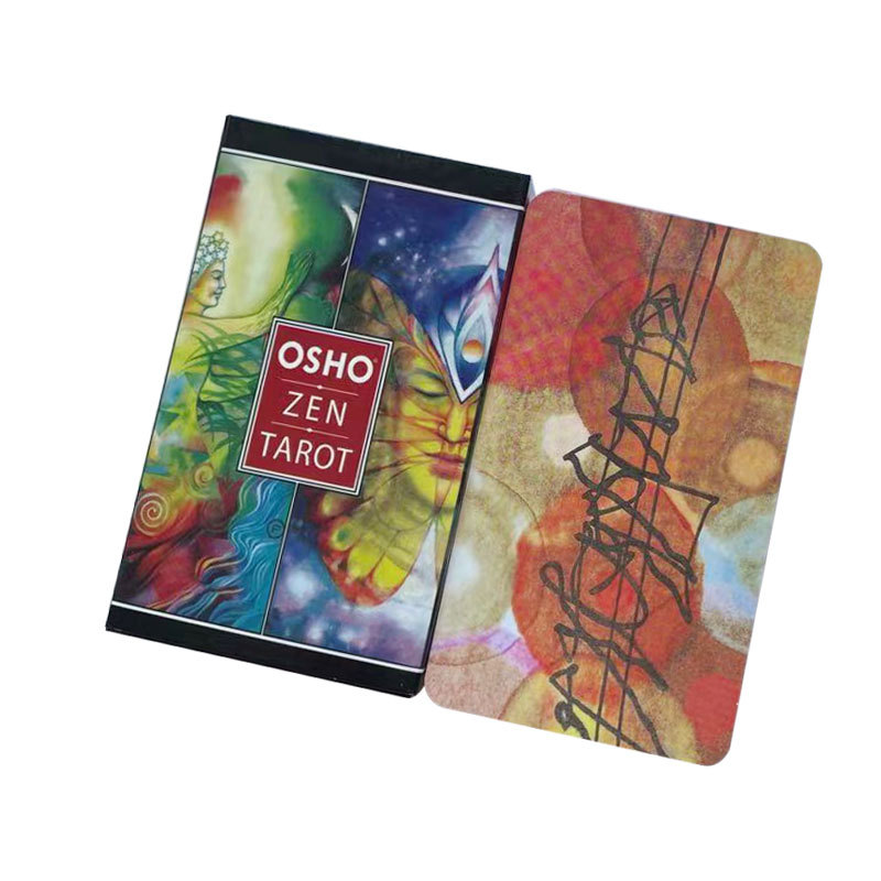 Nuove carte dei tarocchi Osho  - Board Game Zen recensione e prezzo