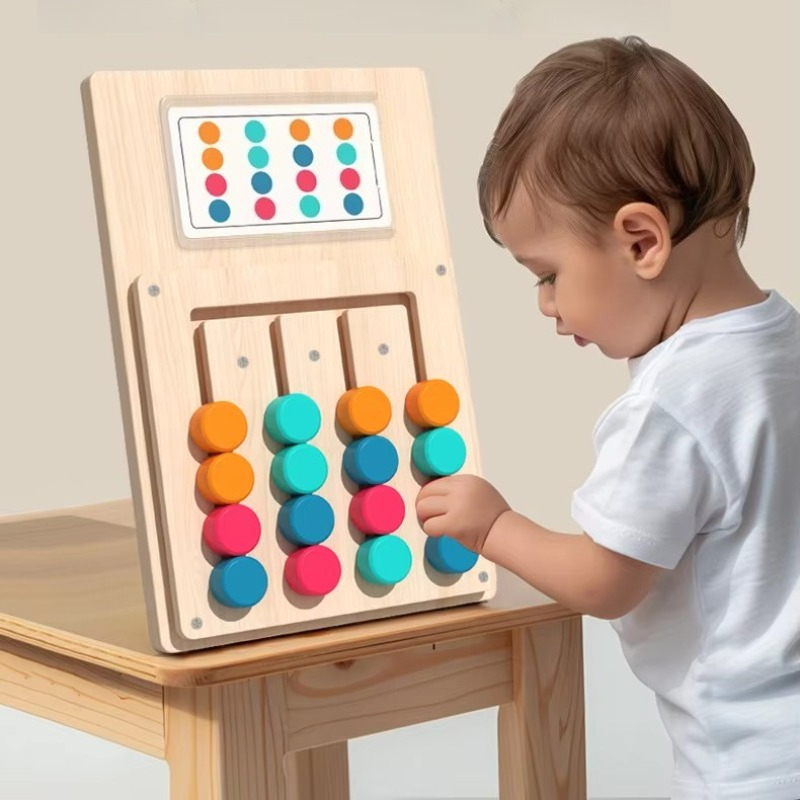 Gioco Educativo Montessori per - Board Game Name recensione e prezzo