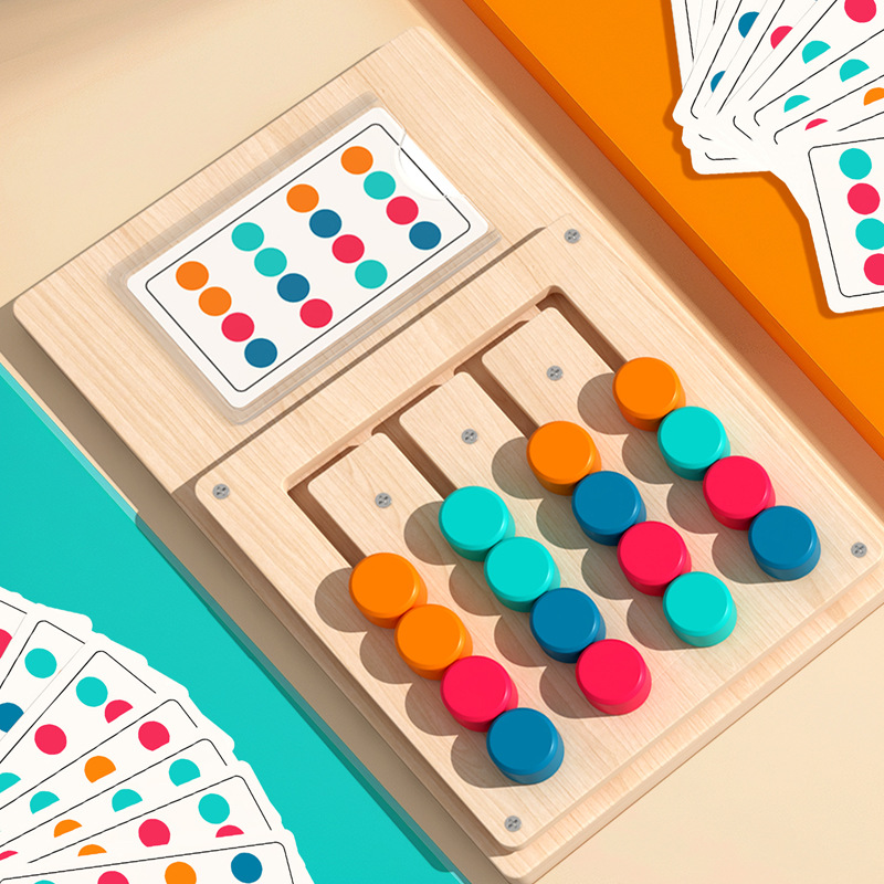 Gioco Educativo Montessori per - Board Game Name recensione e prezzo